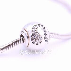 Authentic PANDORA ESSENCE Leo Zodiac Charm - 796038CZ